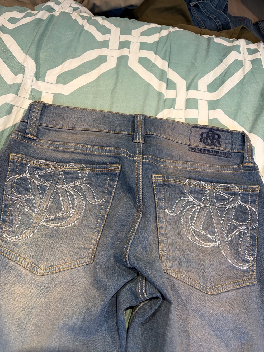 Y2K Rock and Republic Jeans